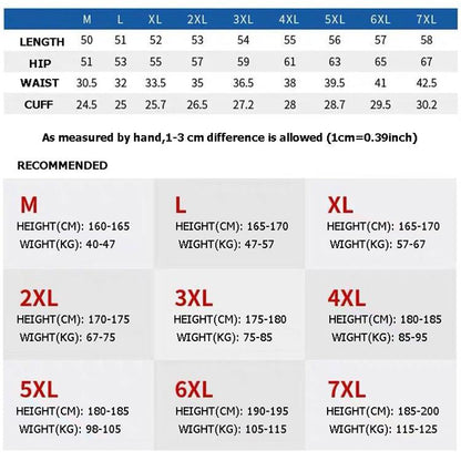 Glistensport Plus Size M to 7XL Camo Men's Shorts