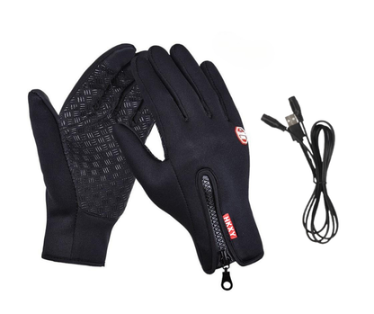 Glistensport™ Heated Gloves Windproof and Waterproof with Plus Velvet