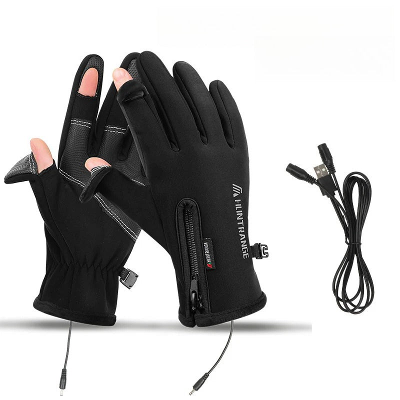 GlistenSport™ Outdoor Heated Gloves Windproof and Waterproof