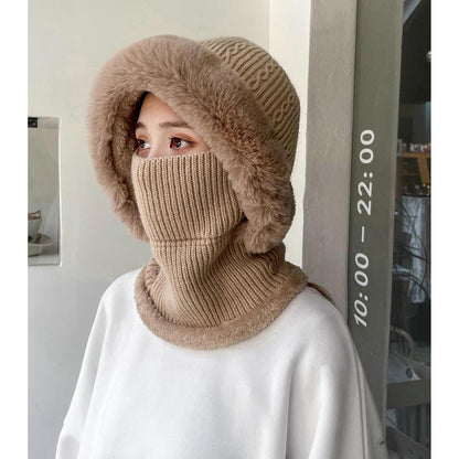 Glistensport™ Winter Cashmere 3 in 1 Neck Warmer Hat