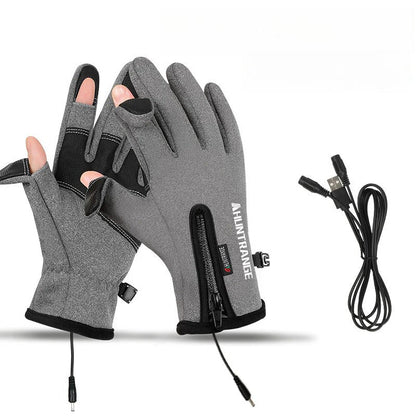 GlistenSport™ Outdoor Heated Gloves Windproof and Waterproof