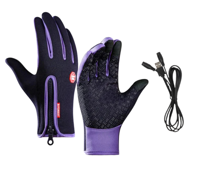 Glistensport™ Heated Gloves Windproof and Waterproof with Plus Velvet