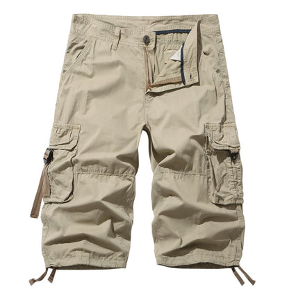 Glistensport Men's overalls 7-point pants