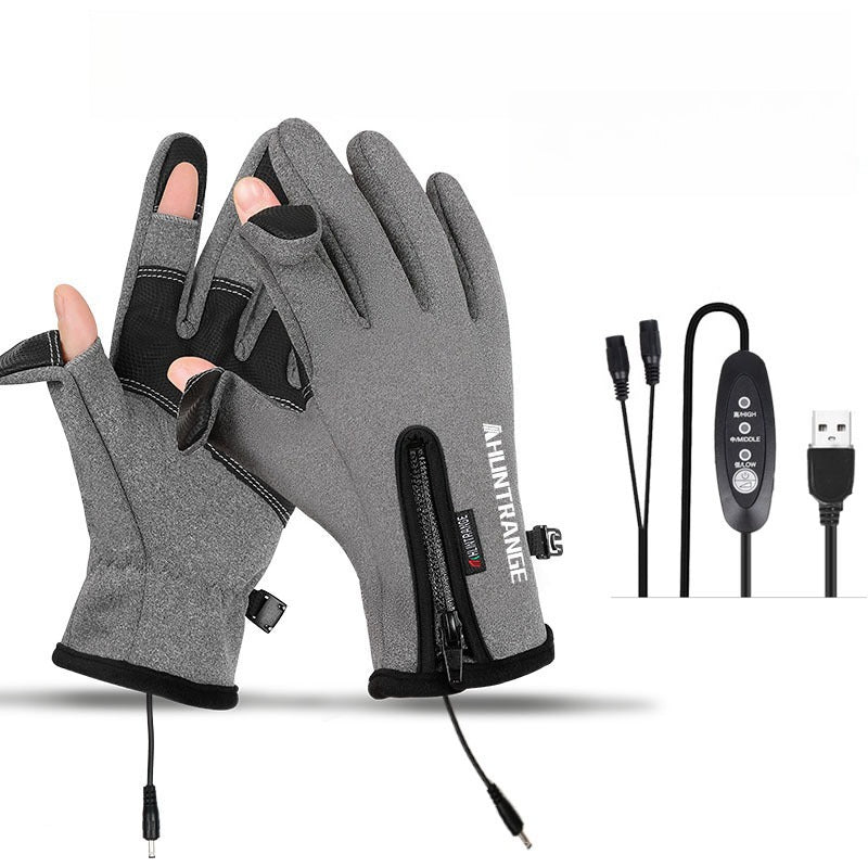 GlistenSport™ Outdoor Heated Gloves Windproof and Waterproof