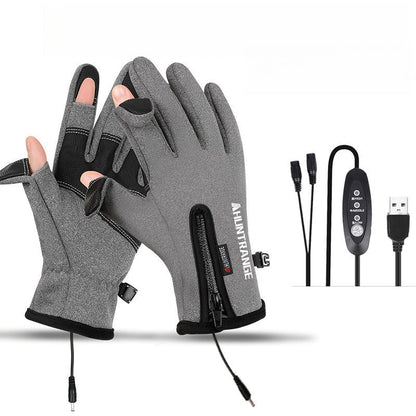 GlistenSport™ Outdoor Heated Gloves Windproof and Waterproof