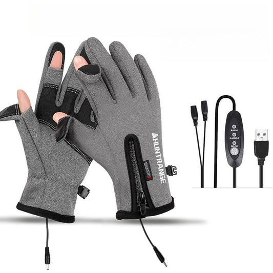 GlistenSport™ Outdoor Heated Gloves Windproof and Waterproof