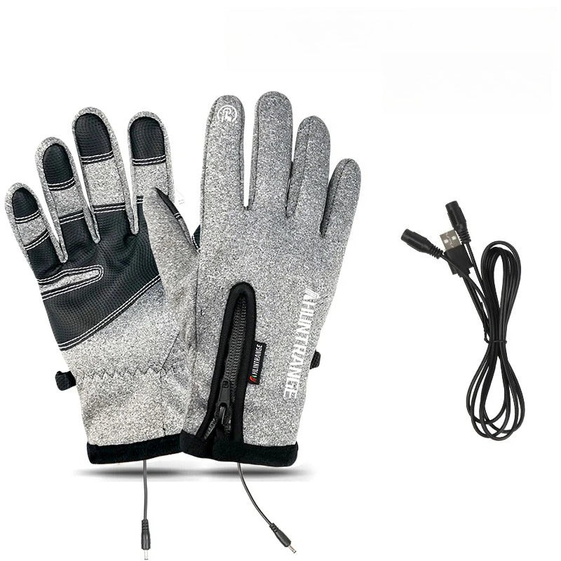 GlistenSport™ Outdoor Heated Gloves Windproof and Waterproof