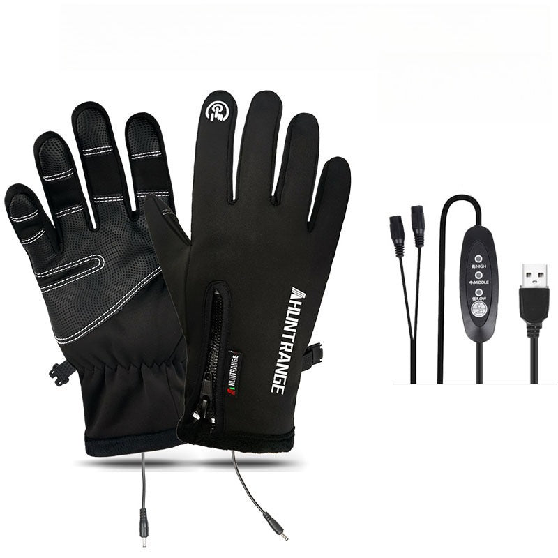 GlistenSport™ Outdoor Heated Gloves Windproof and Waterproof
