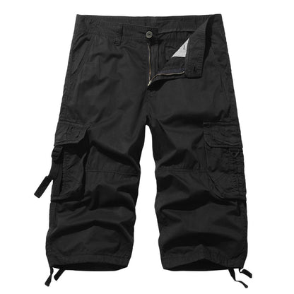 Glistensport Men's overalls 7-point pants