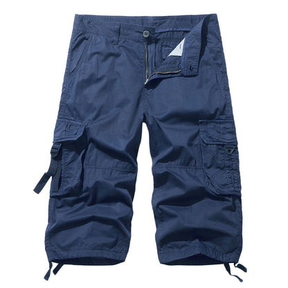 Glistensport Men's overalls 7-point pants