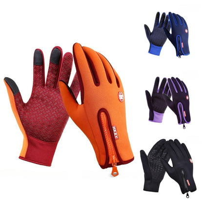 Glistensport™ Outdoor Touch Screen Non-slip Waterproof Windproof Sports Gloves