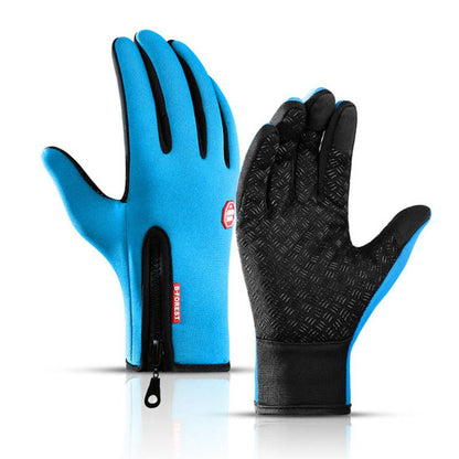 Glistensport™ Heated Gloves Windproof and Waterproof with Plus Velvet