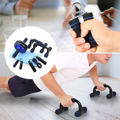 5-in-1 Home Gym Equipment Collection