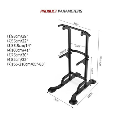 fitness fitness equipment gym equipment workout aerobics pull up tower heavy duty dip station portable dip bar gym gym near me