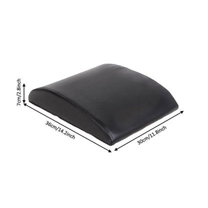 abdominal exercise mat personal trainer