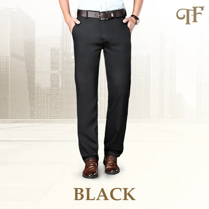 Glistensport Men's High Stretch Straight Fit Pants